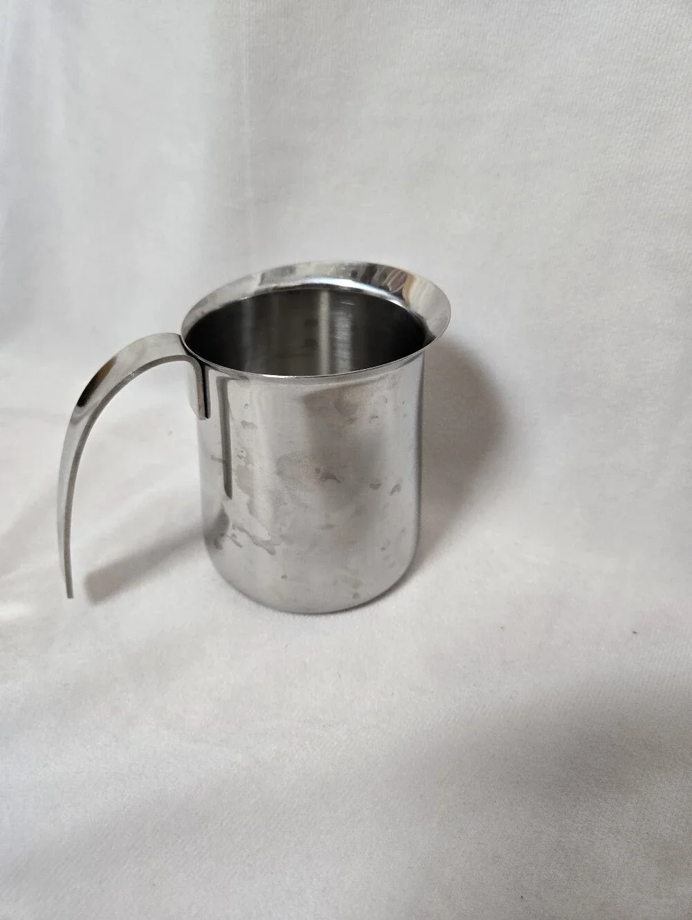 Krups Coffee Cappuccino Milk Frothing Pitcher 18/8 Stainless Steel